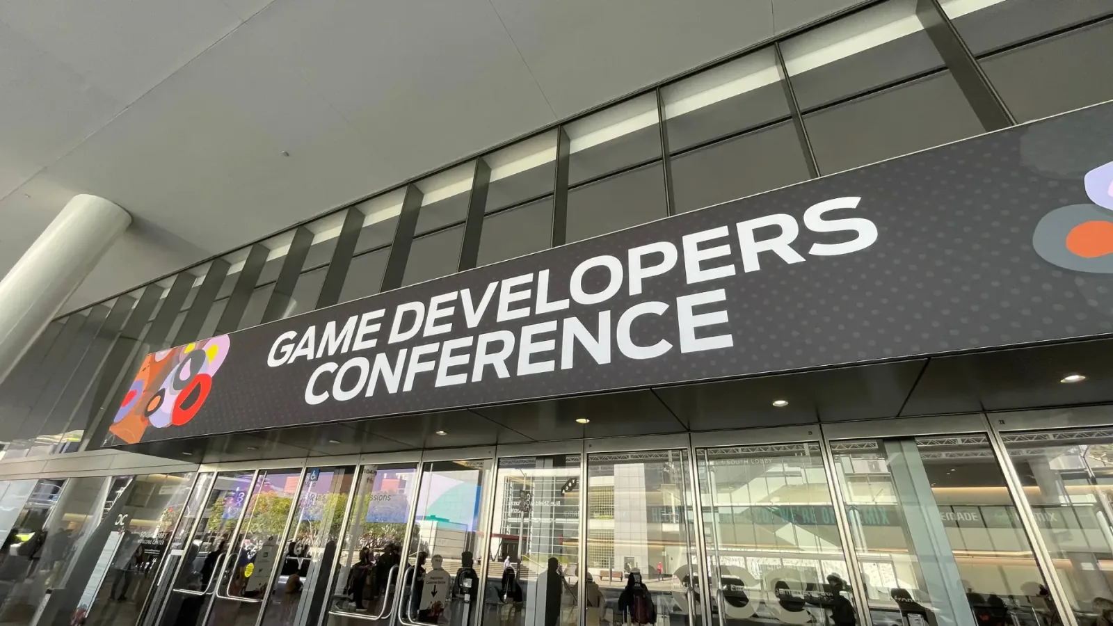 Game Developer Conference 2022 San Francisco entrance